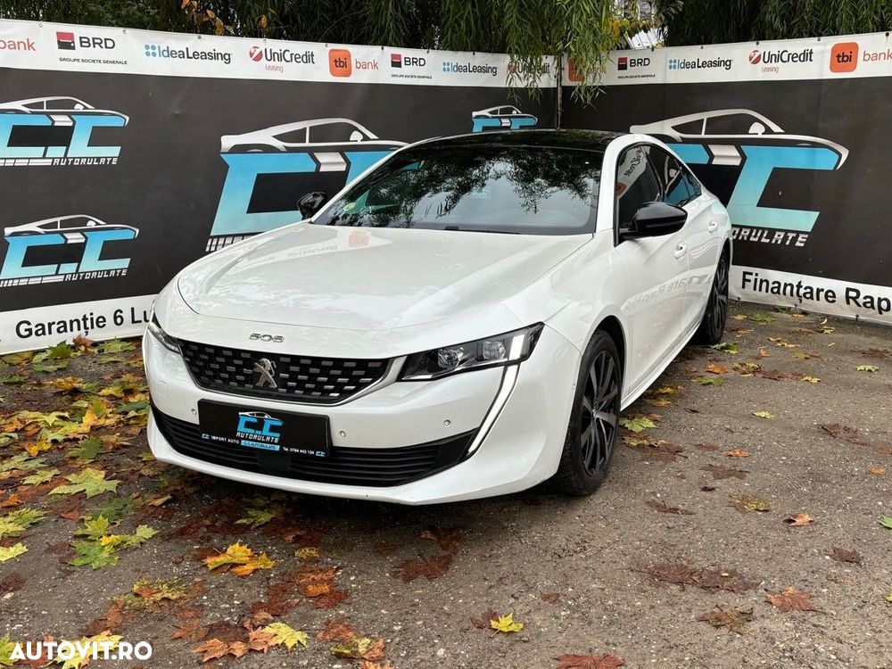 Peugeot 508 2.0 BlueHDI STT Aut. GT Line - 1