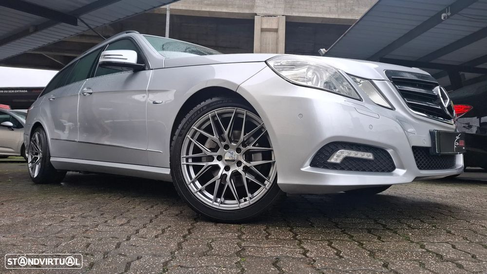 Mercedes-Benz E 200 CDI DPF BlueEFFICIENCY Auto Avantgarde - 10