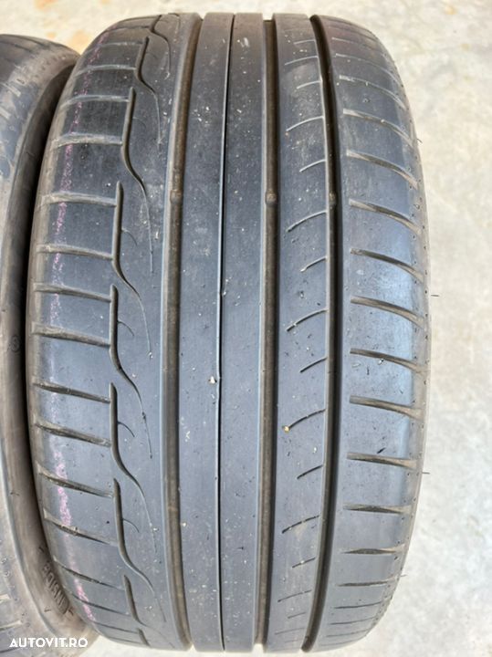 vand 2 anvelope 255/35/19 dunlop de vară ca noi - 3