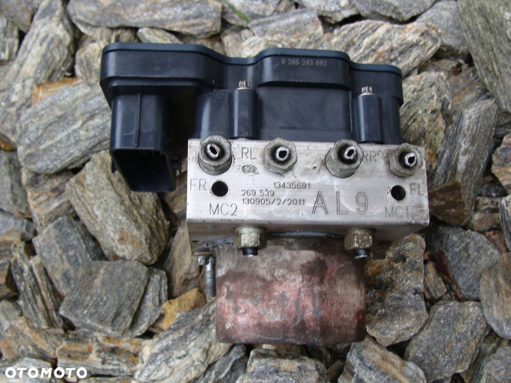 abs esp meriva b 13435691 al9 0265243662 !! - 2