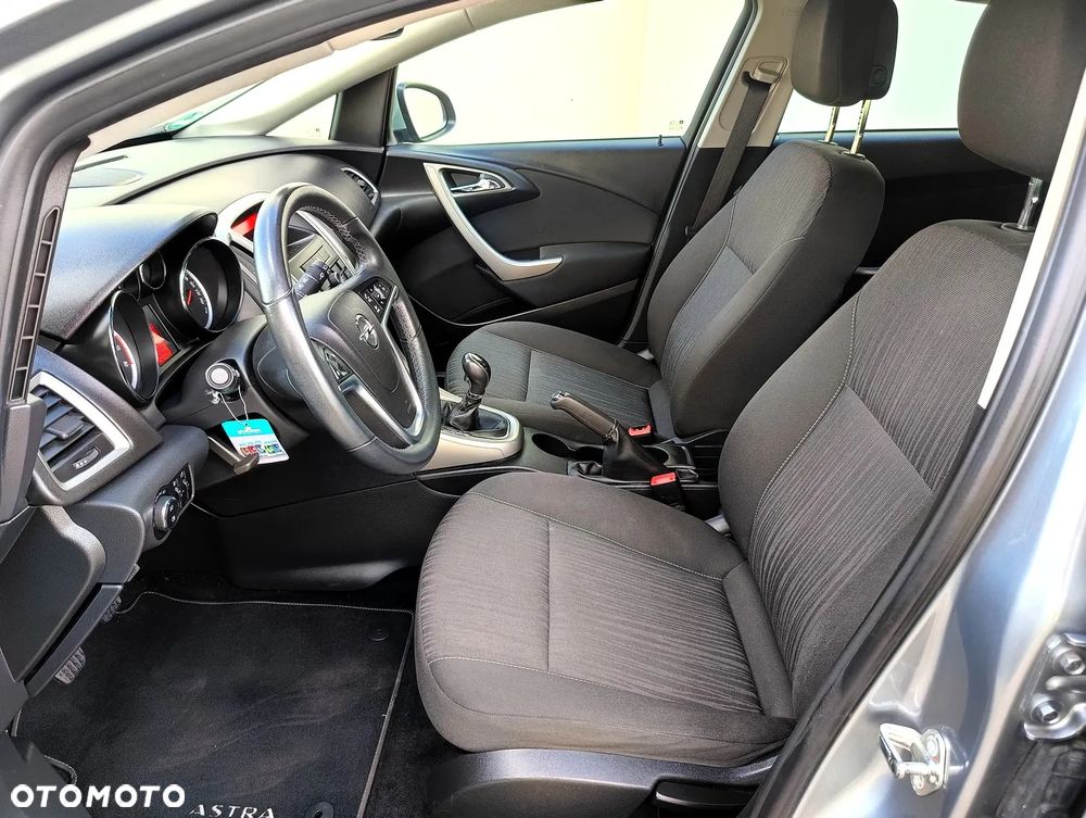 Opel Astra 1.4 EcoFLEX Start/Stop Innovation - 8