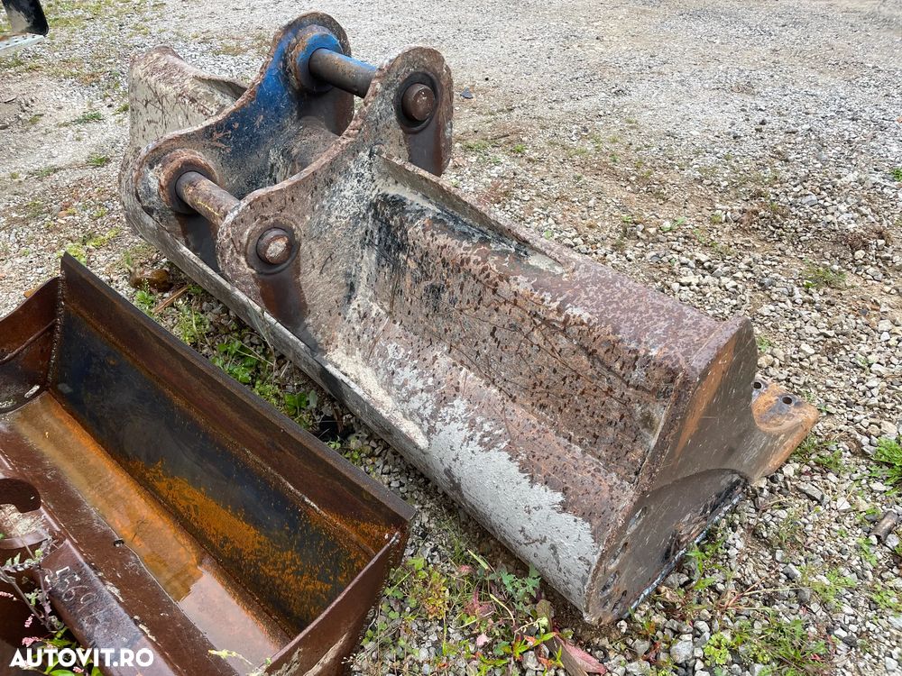 Cupa taluz latime de 1800 mm pentru excavatoare de 6-10 tone - 3