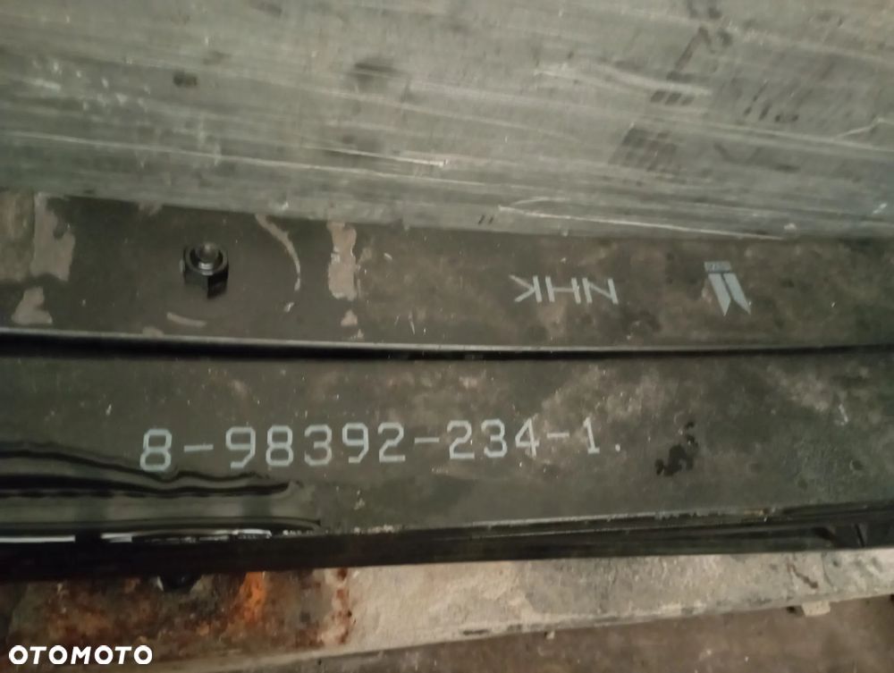 RESORY resor tył ISUZU D-max II i III 1,9 i 2,5d NOWE - 4