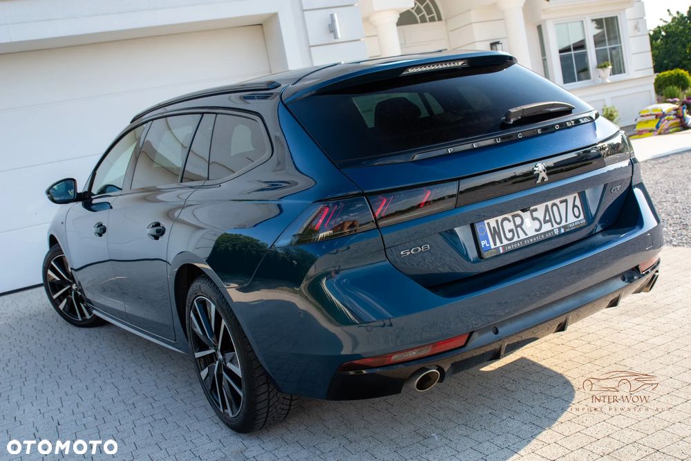 Peugeot 508 PureTech 180 EAT8 GT - 12