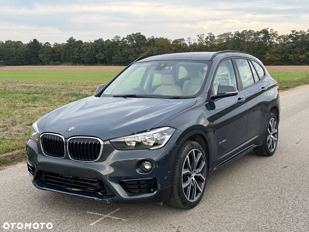 BMW X1 xDrive20d Sport Line - 2