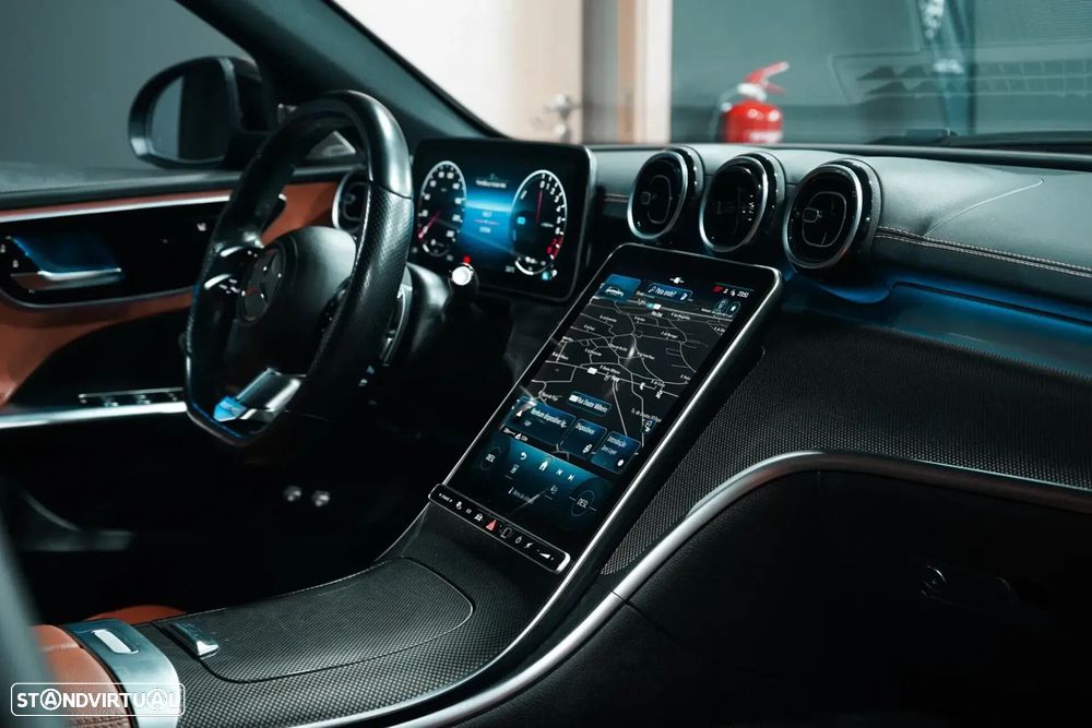 Mercedes-Benz C 300 e AMG Line - 16