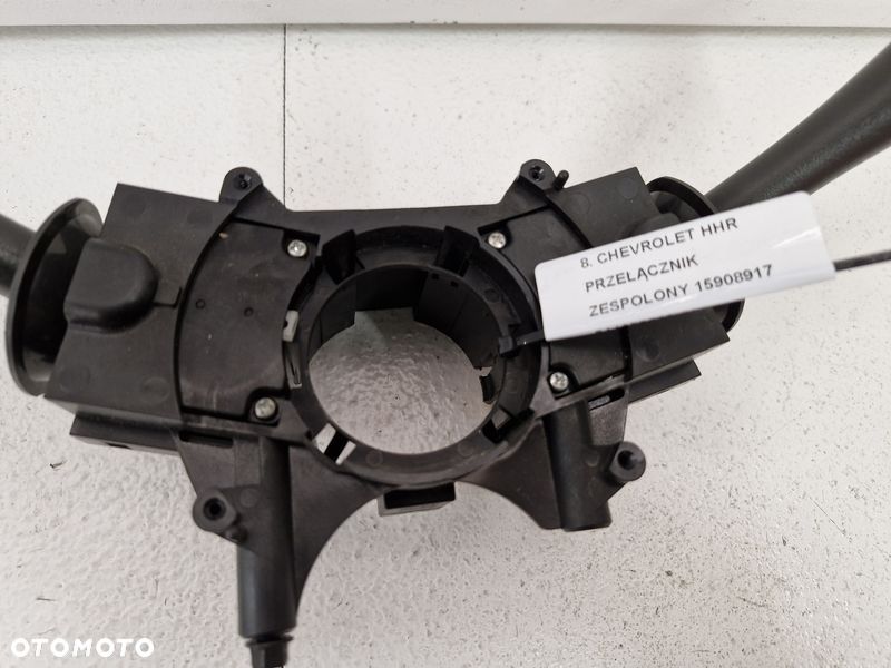 CHEVROLET HHR PRZEŁĄCZNIK ZESPOLONY MANETKI ŚWIATEŁ WYCIERACZEK KIERUNKOWSKAZÓW 15908917 544652613 - 2