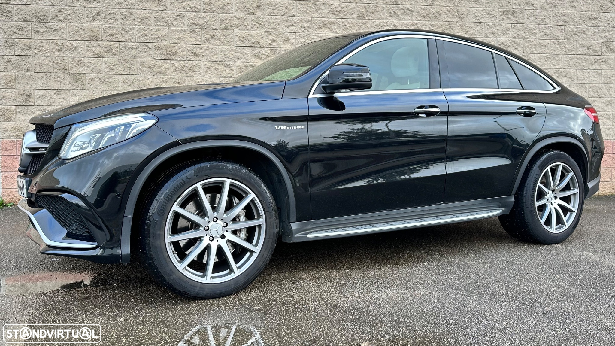 Mercedes-Benz GLE 63 AMG 4-Matic - 4