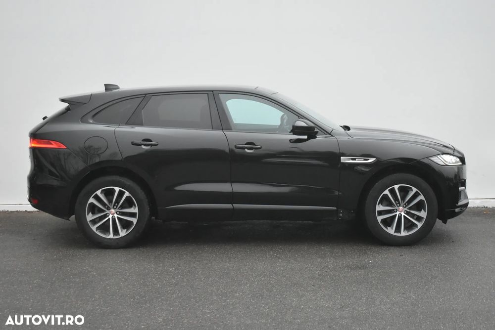 Jaguar F-Pace 30d AWD R-Sport - 8