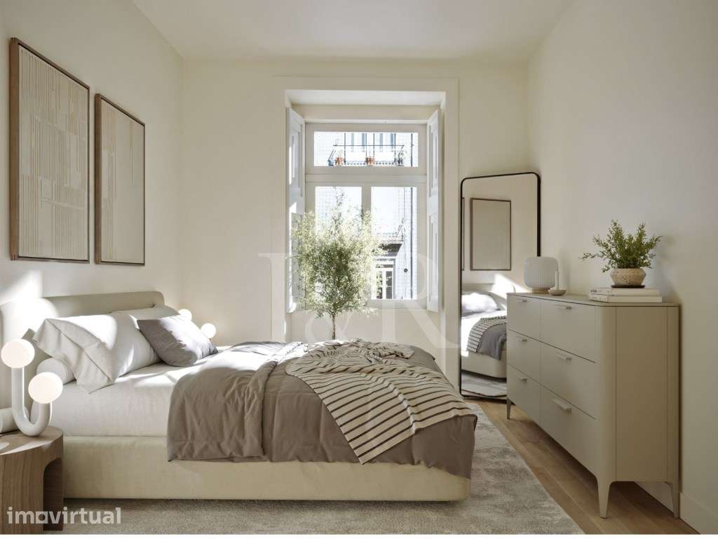 Apartamento T2 com varanda perto da Avenida da Liberdade, Lisboa - Grande imagem: 3/24