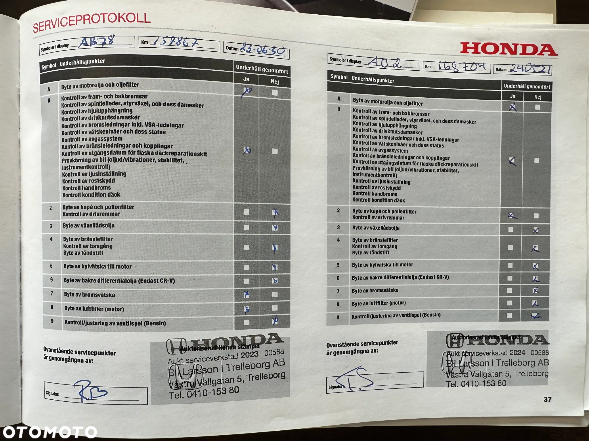 Honda CR-V 2.0i-VTEC 4WD Executive - 36