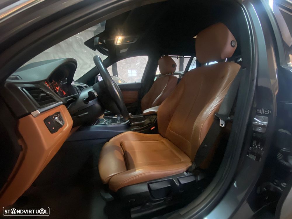BMW 318 d Line Luxury - 7