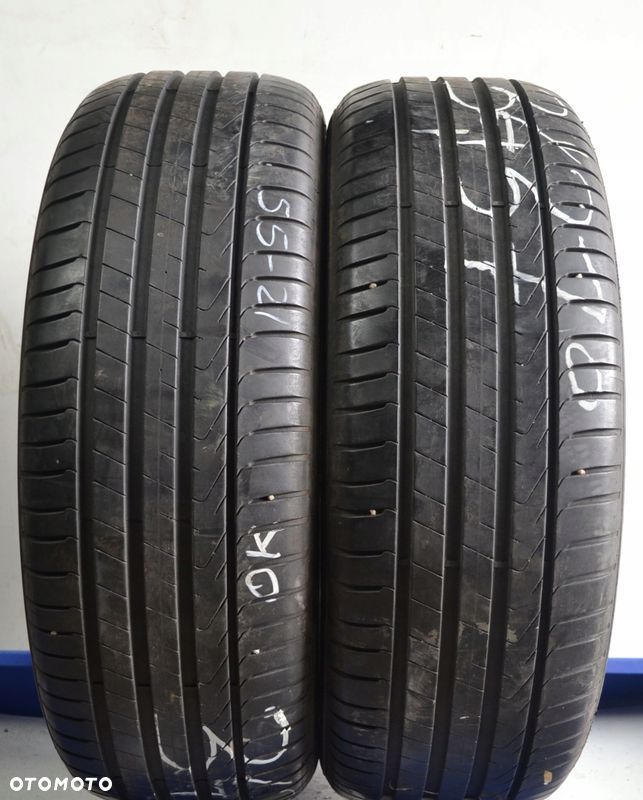 235/55R18 100V PIRELLI SCORPION x2szt 3437o - 1