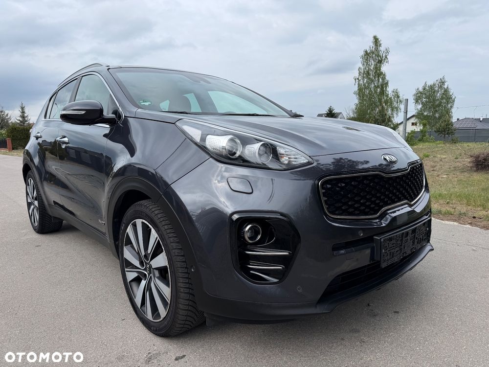 Kia Sportage 2,0 CRDI AWD Platinum - 12