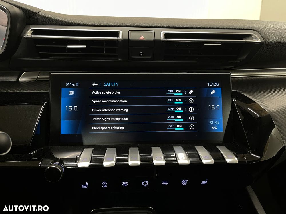 Peugeot 508 1.5 BlueHDI S&S EAT8 Allure Pack - 23