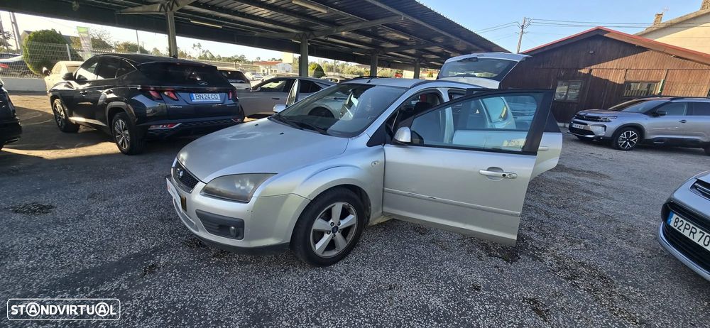 Ford Focus SW 1.6 TDCi Connec. - 21