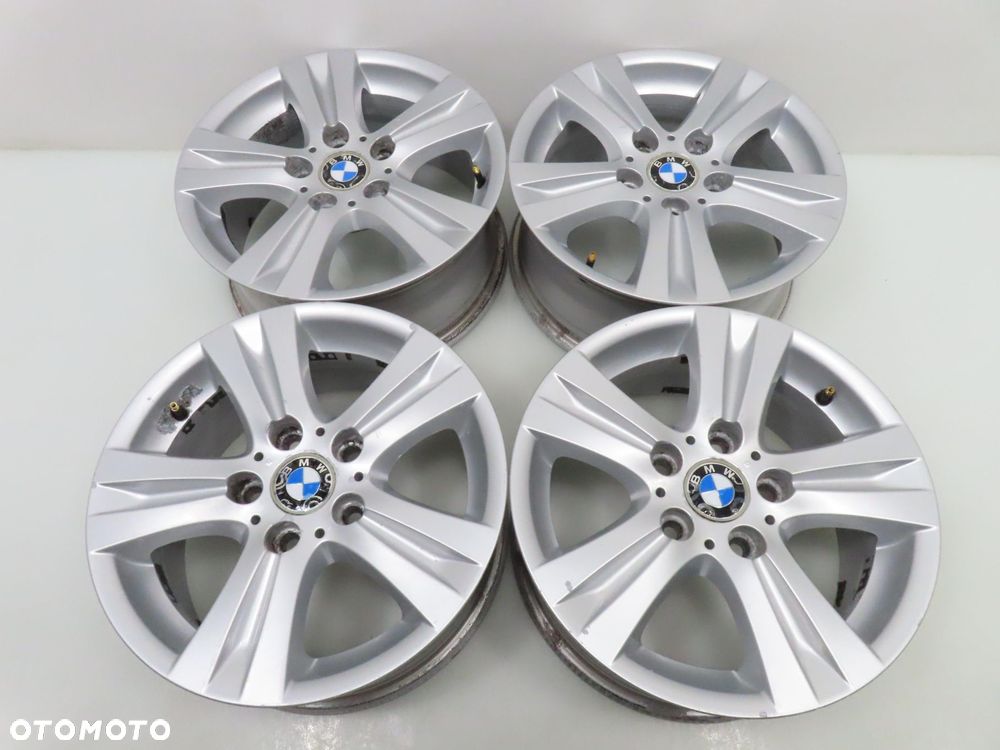Alufelgi 16'' BMW 1 E87 5x120 7J ET44 6779696 - 13