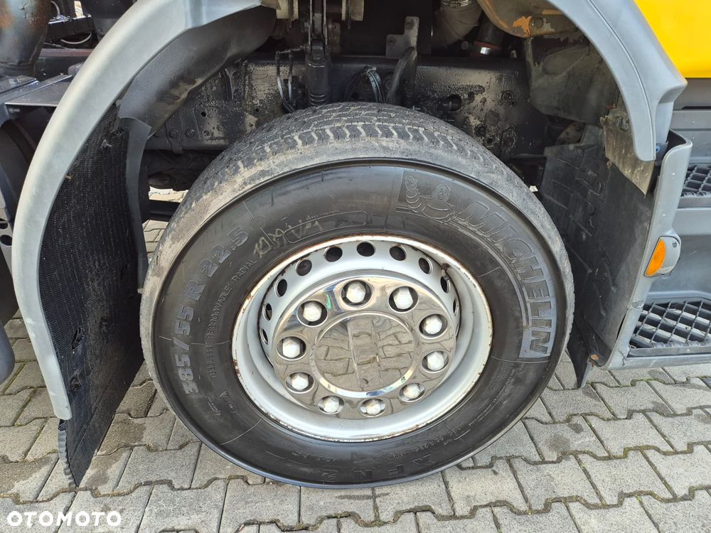 Renault PREMIUM DXI LANDER D 370 / 6X4 / WYWROTKA TYŁ / HYVA / HYDROBURTA Z BOKU / CZOŁOWNICA / NISKI PRZEBIEG / BEZWYPADKOWY / 6X4 / EURO 4 - 31