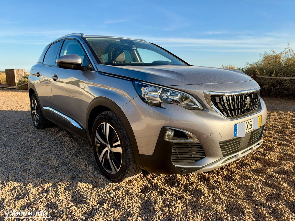 Peugeot 3008 1.5 BlueHDi Allure EAT8 - 13