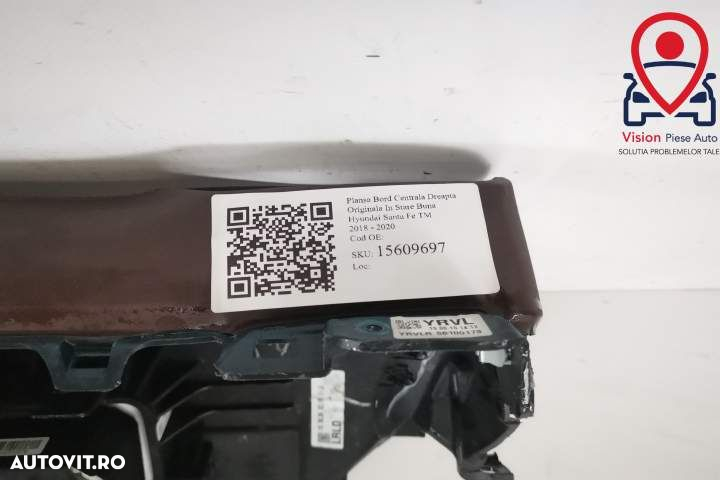 Plansa Bord Centrala Dreapta Originala In Stare Buna Hyundai  Santa Fe - 8