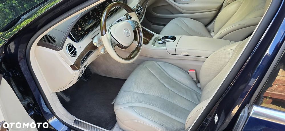 Mercedes-Benz Klasa S 350 (BlueTEC) d L 7G-TRONIC - 5