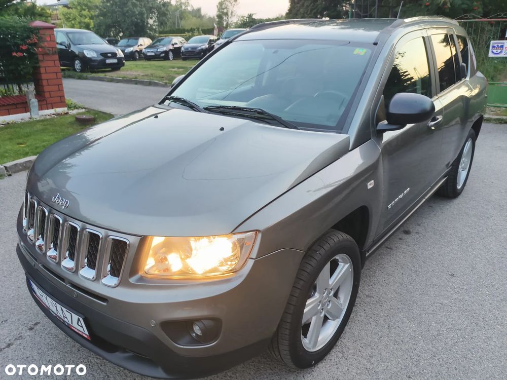 Jeep Compass 2.4I 4x4 Automatik Limited - 25
