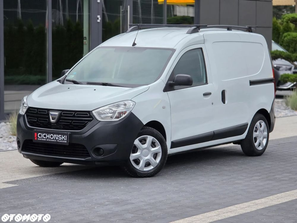 Dacia DOKKER Van 1.3 TCe Comfort Clim 100KM 5d Express I BEZWYPADKOWA z Polskiego Salonu I Wyjątkowo ładny i Zadbany Egzemplarz z Pełną Histroią Serwisową I Zabudowana Przestrzeń ładunkowa I Faktura Vat 23% I Pierwszy i Jedyny Właściciel I - 14