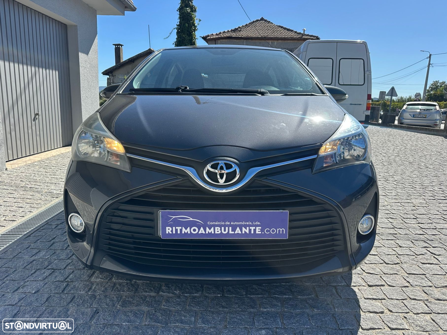 Toyota Yaris 1.4 D-4D ACtive+AC - 3