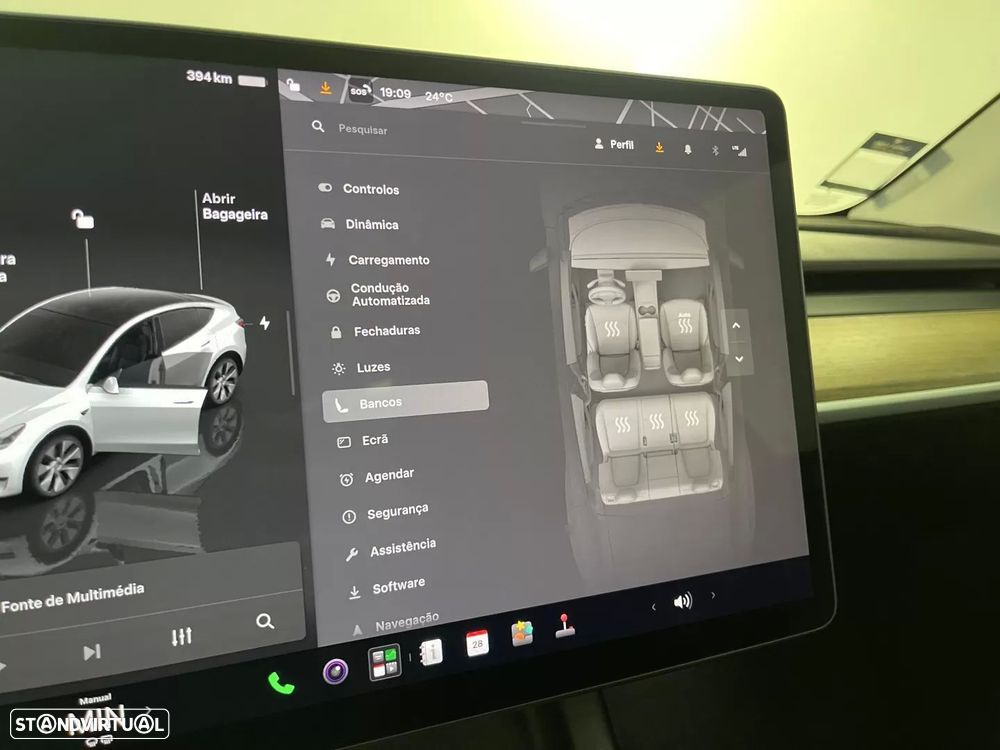 Tesla Model Y Tração Traseira - 33