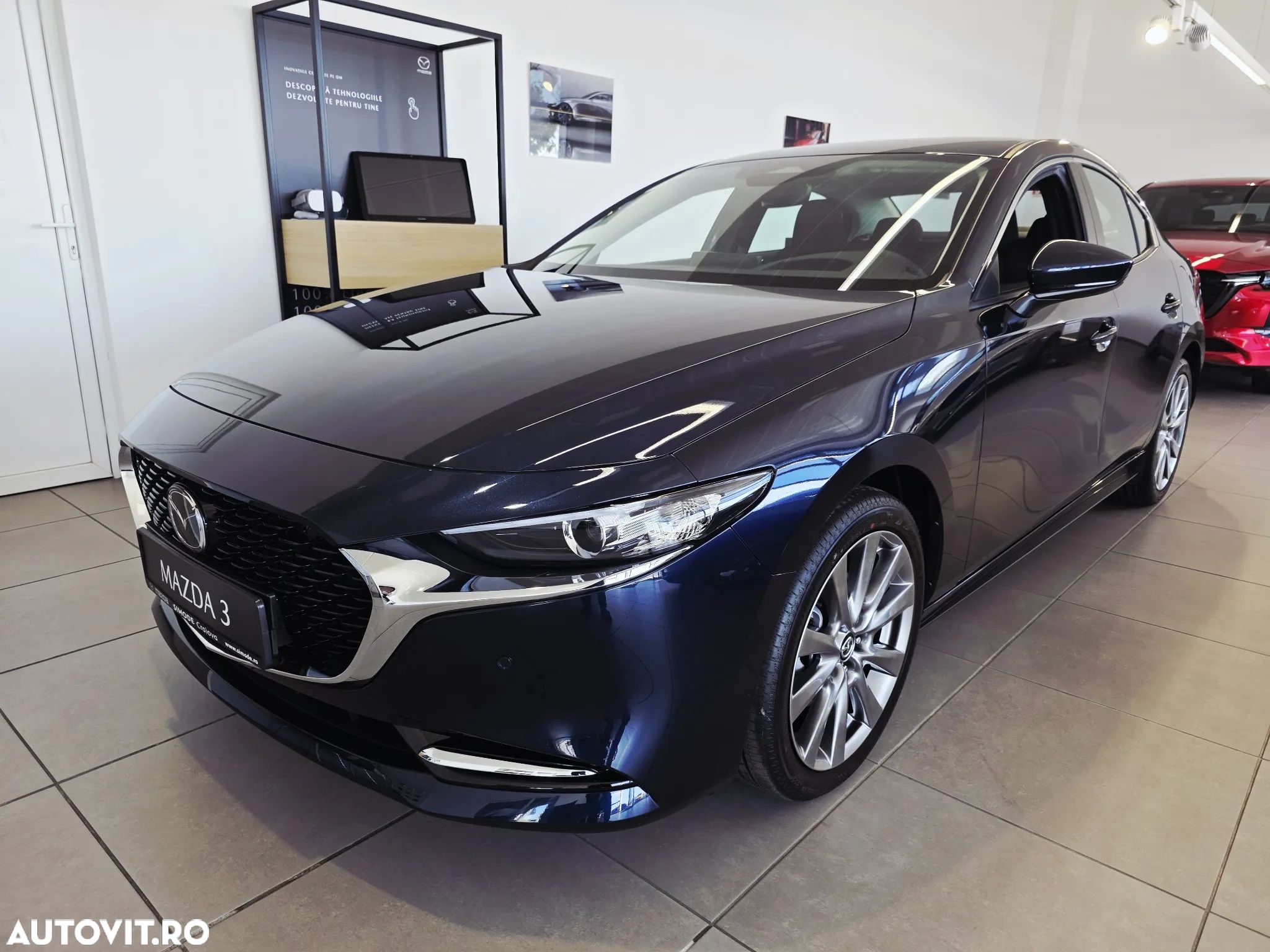 Mazda 3 e-Skyactiv X186 AT MHEV Center-Line - 1