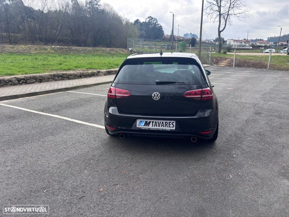 VW Golf 2.0 TDI GTD DSG - 7