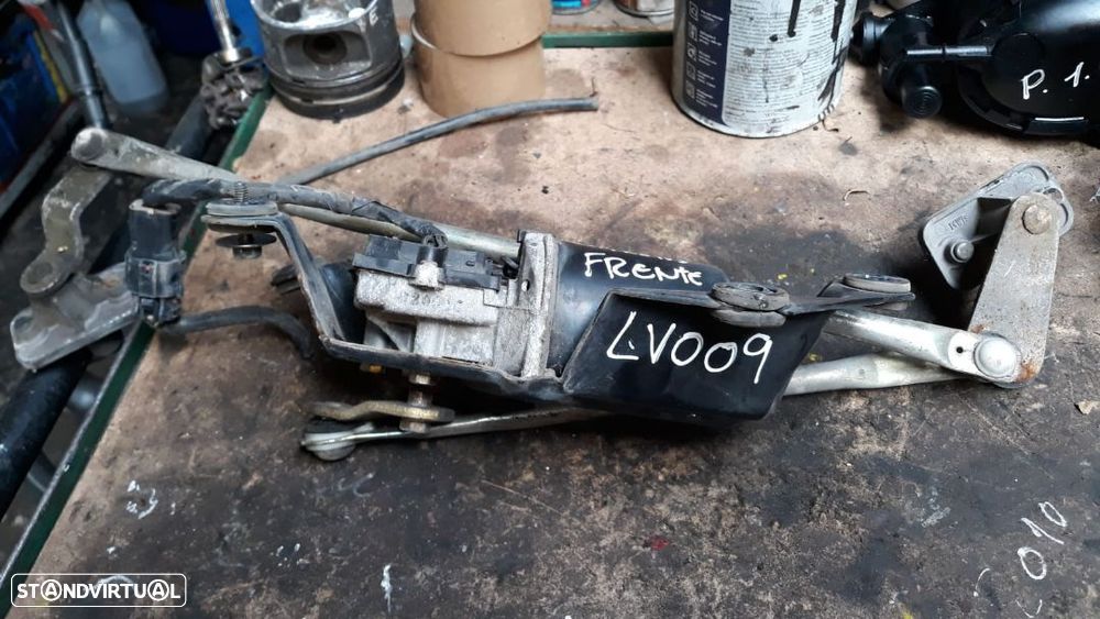 KIA CARENS 2002 MOTOR LIMPA VIDROS FRENTE - LV009 - 1