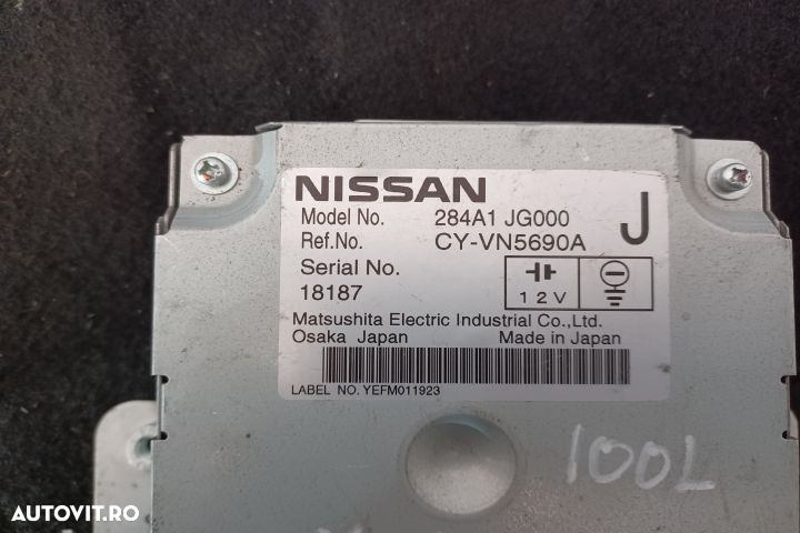 Modul camera 284A1JG000 284A1JG000 Nissan X-Trail T31 [2007 - 2011] C - 5