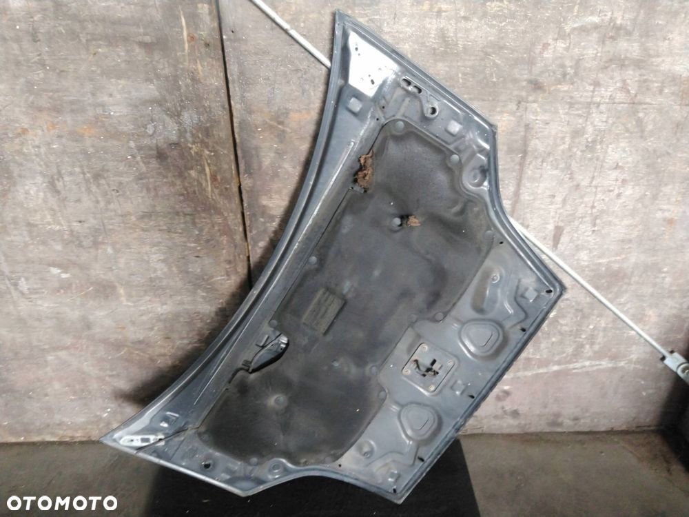 MASKA POKRYWA SILNIKA FORD FIESTA MK5 LIFT D2 - 5