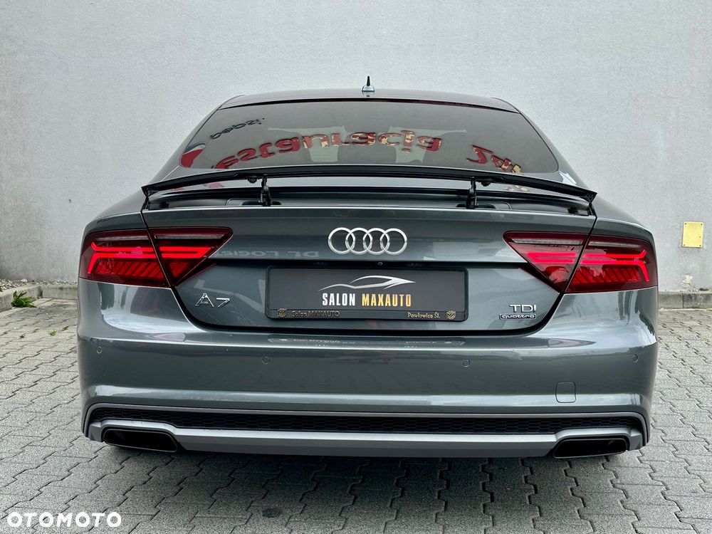 Audi A7 Sportback 3.0 TDI Quattro Competition Tiptr - 11