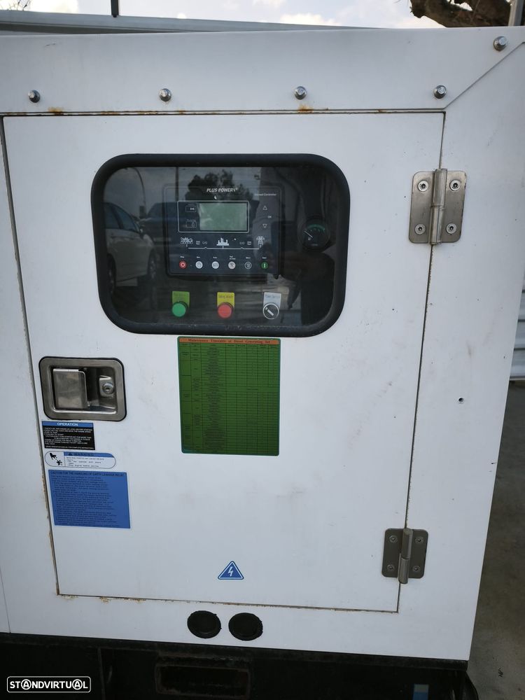 GERADOR TRIFASICO Plus Power GF2-100 80KW 100KVA - 2