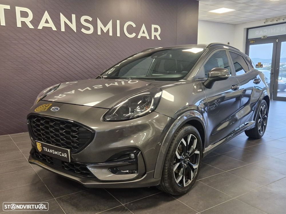 Ford Puma 1.0 EcoBoost MHEV ST-Line X - 2