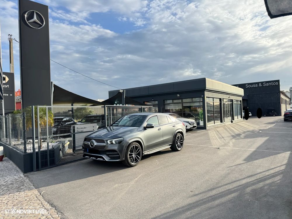 Mercedes-Benz GLE 400 d Coupé 4Matic - 1