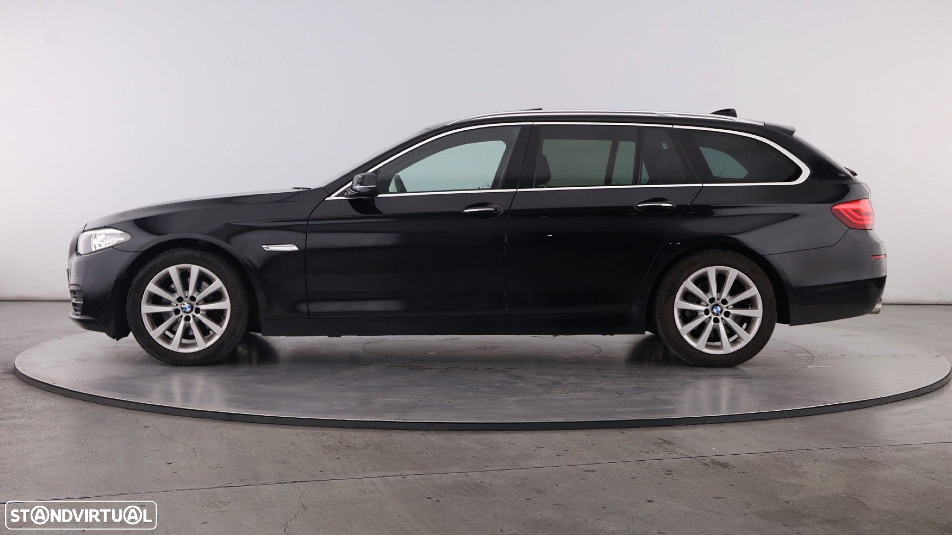 BMW 520 d Line Luxury Auto - 4
