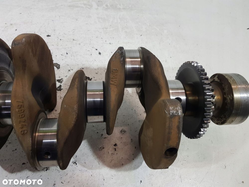 wał korbowy 7599246 bmw x1 e84 f10 f30 f11 2.0b n20b20a - 9