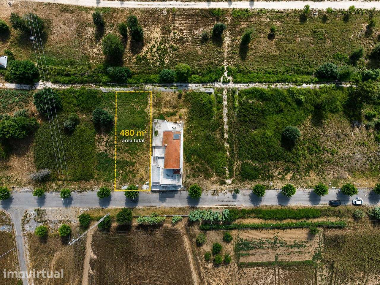 Terreno para construção na Granja do Ulmeiro (Lote 30) - Grande imagem: 2/3