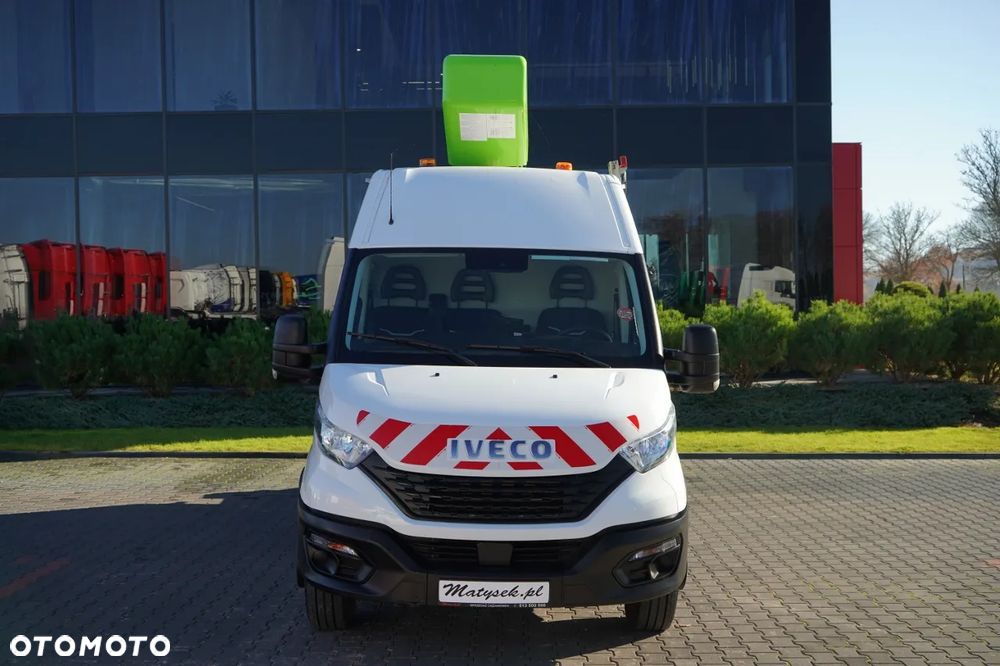 Iveco DAILY 70-180 / PODNOŚNIK KOSZOWY - 16 m / BLASZAK + ZWYŻKA  ELEVATEUR / 200 kg - 10