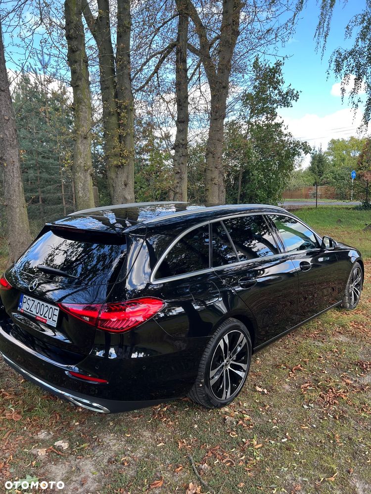 Mercedes-Benz Klasa C 200 d T 9G-TRONIC Avantgarde - 13