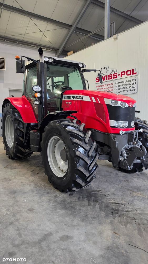 Massey Ferguson 7615 Dyna 6 Tylko 4700Mtg Transport 716 Profi Vario TMS jak  714 Vario  6155M  John 6140M Puma Arion 640  7616 Dyna 7716 Dyna 7620 Dyna 7618 Dyna - 11