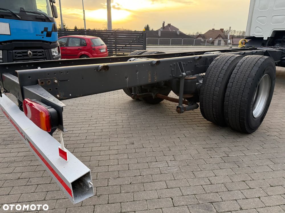 DAF LF 320 FA 119/ZFC AUTOMAT 2017 ROK ,EURO6, RAMA DO ZABUDOWY Kabina Sypialna, - 10