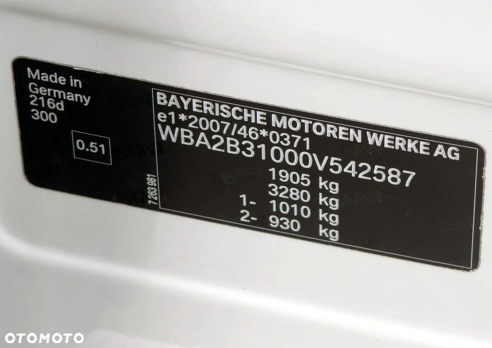 BMW Seria 2 216d Advantage - 32