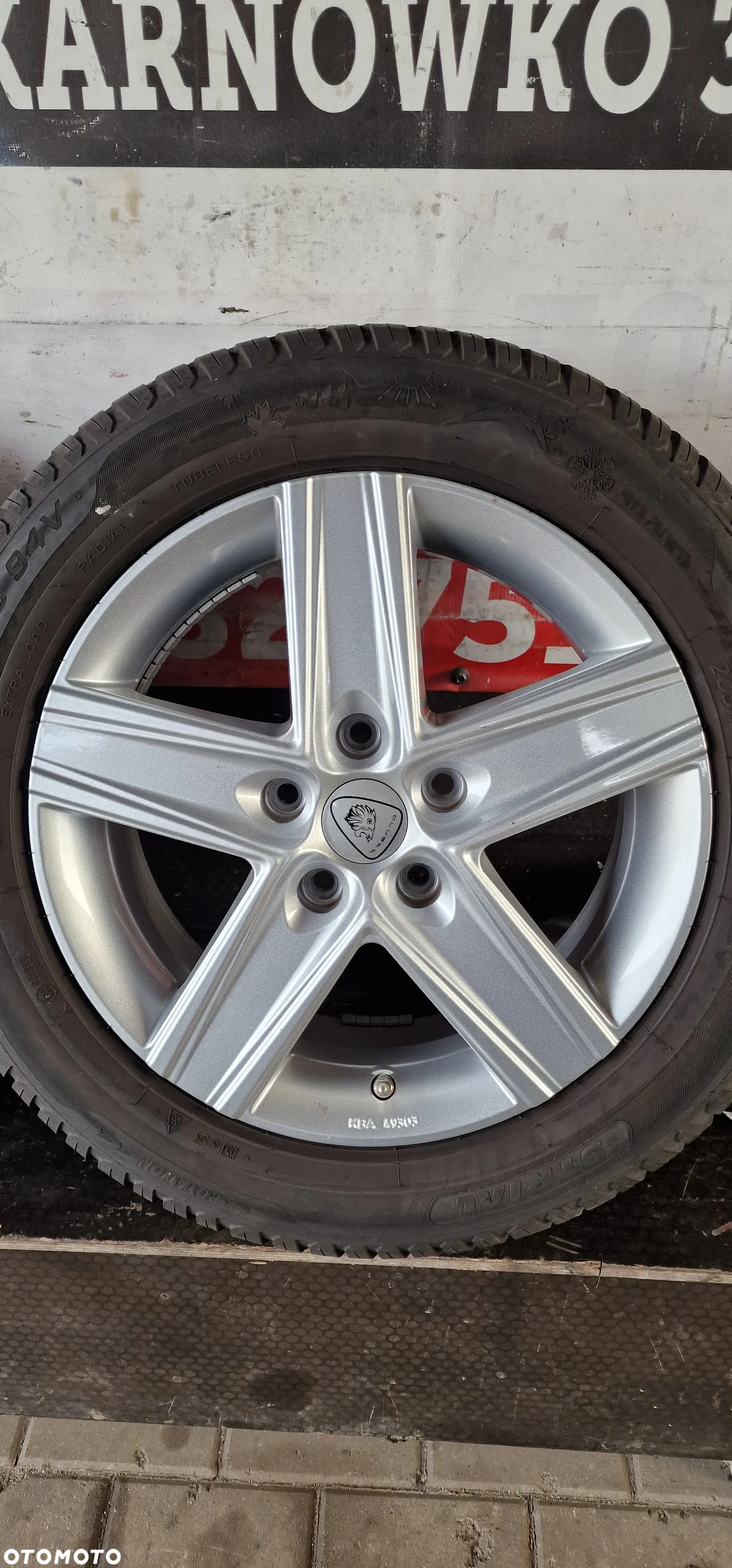 ALUFELGI+OPONY Wielosezonowe 205/55 16  VW Golf V Touran OCTAVIA II 16' 5X112 ET48 - 12