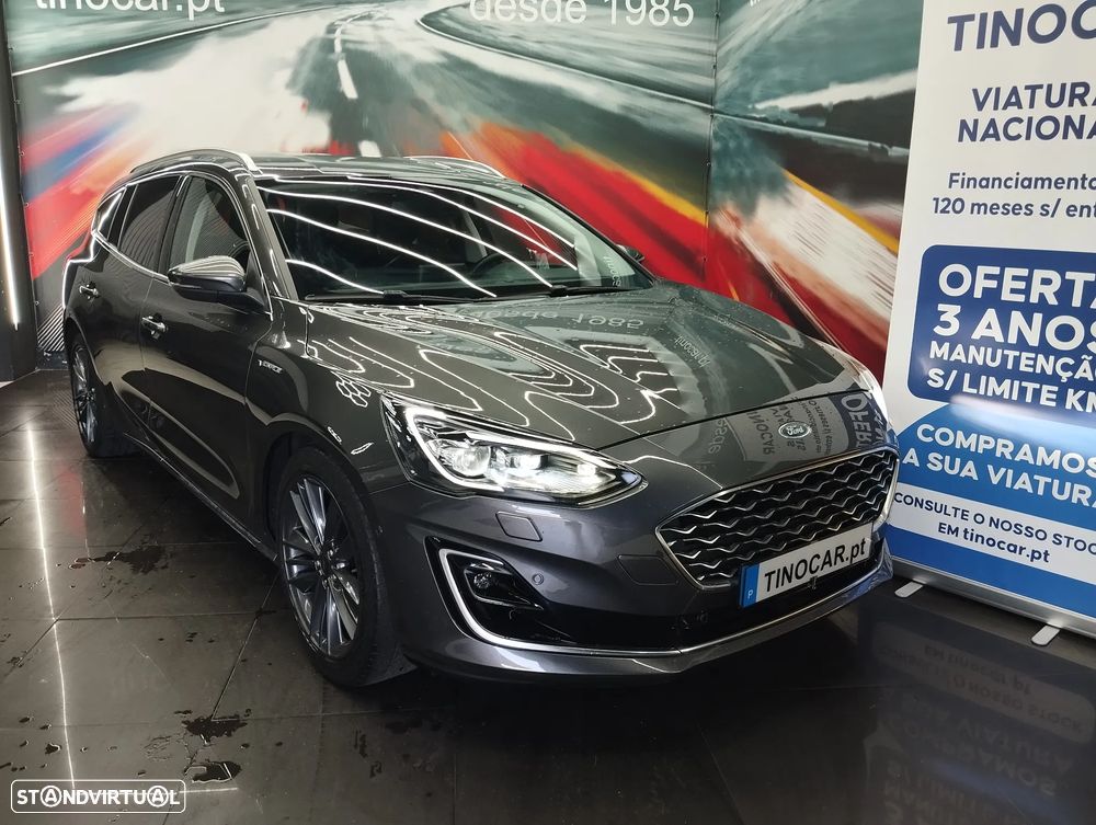Ford Focus SW 1.0 EcoBoost Vignale - 8