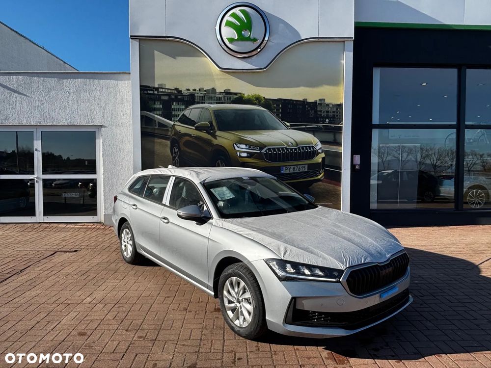 Skoda Superb - 1