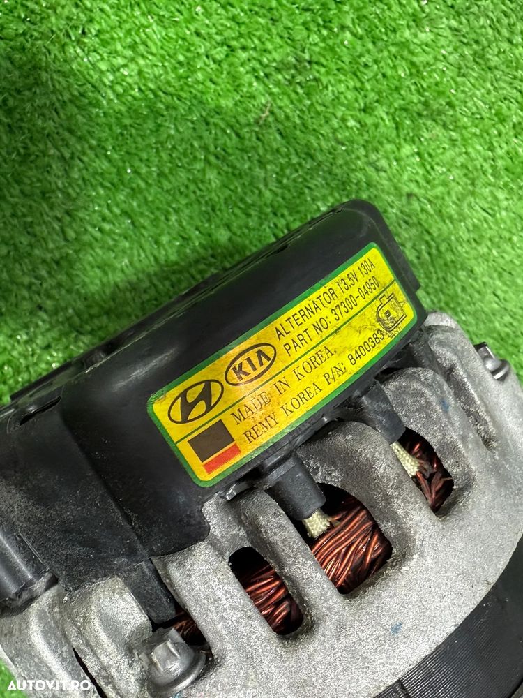 ALTERNATOR HYUNDAI KONA 1.0 BENZINA 2019 COD OEM 37300-04950 3730004950 2018-2021 - 8